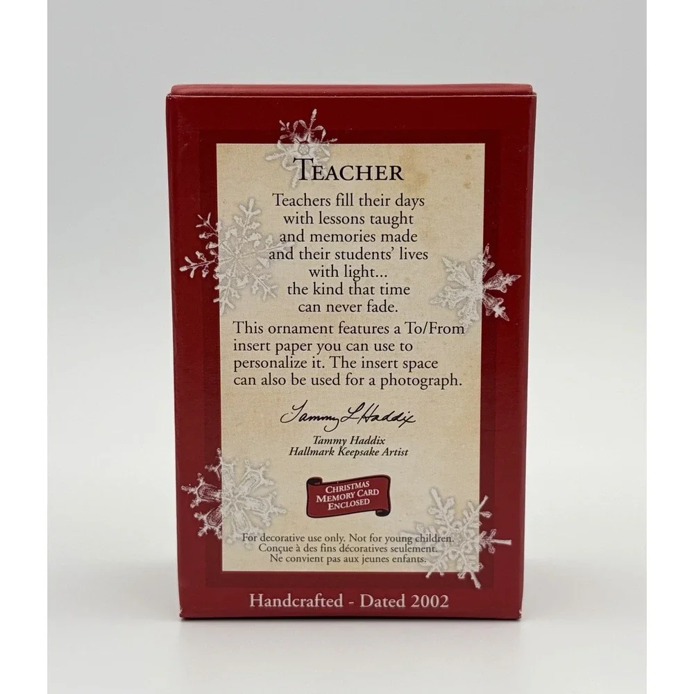 Hallmark vintage 2002